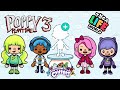Smiling Critters Poppyplaytime 3 In Toca life world | Toca Boca