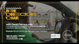 In The Director's Chair - Kenbe Fem