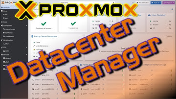 Один интерфейс — полный контроль! Proxmox Datacenter Manager