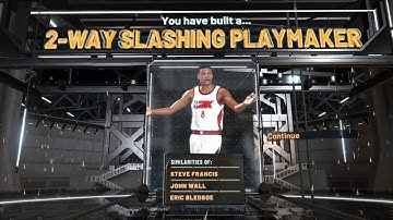 NBA 2K20 DEMO 2WAY SLASHING PLAYMAKER!!