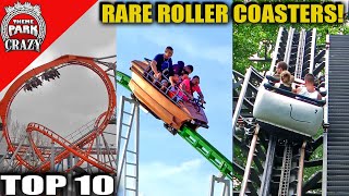 Top 10 RARE & Unusual Roller Coasters