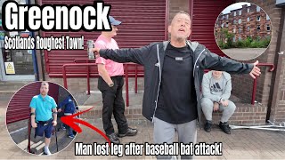 GREENOCK - The Crack Shack, Watch Your Wallet In Scotlands Most Deprived \u0026 Depressing Area!!