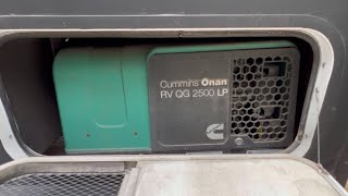 Do You Use Your ONBOARD GENERATOR In Your RV Or TRUCK CAMPER?  (Why You probably Should!)