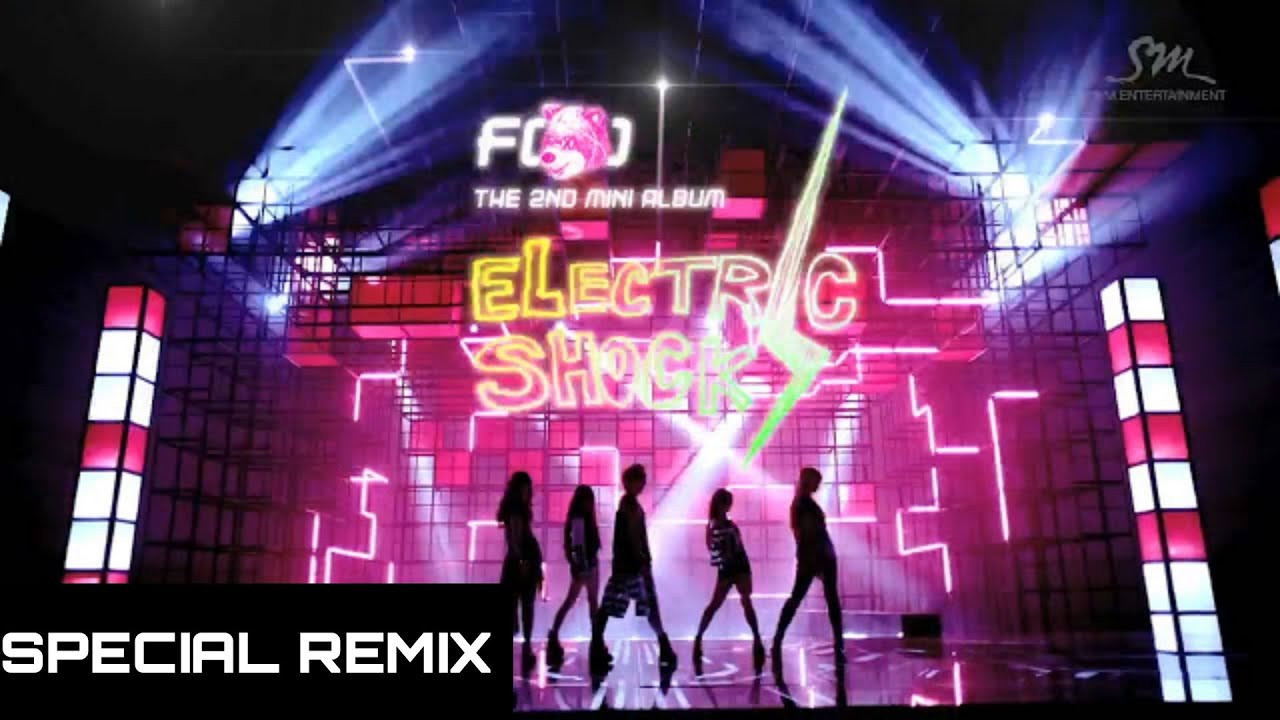 f(x) 에프엑스 - 'Electric Shock' 11th Anniversary Special Remix
