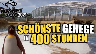 Schönste Gehege in 400h Playtime - Planet Zoo 2021