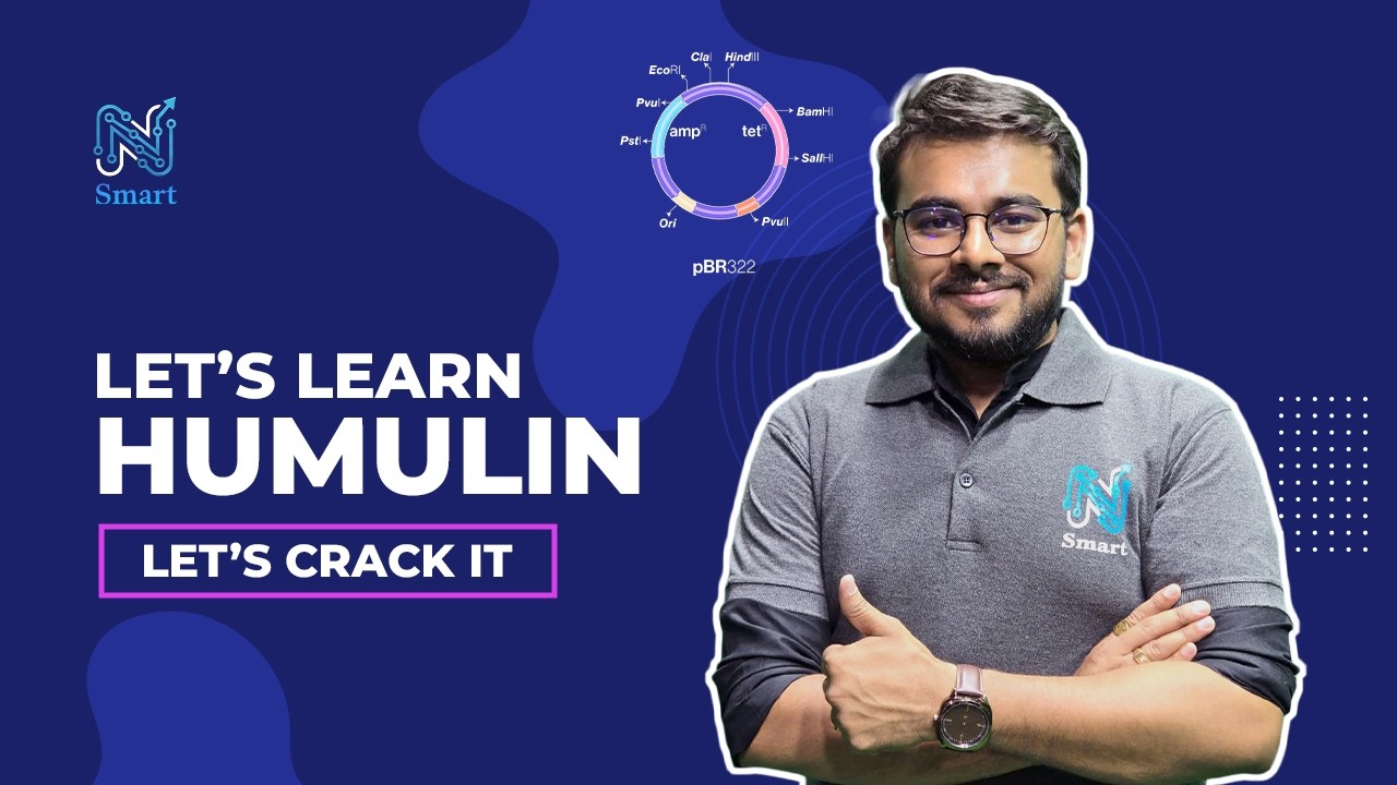 Let's learn Humulin. Let's crack it
