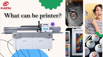 KAIOU Large UV Flatbed Printer with CCD System – Boost Efficiency by 30%