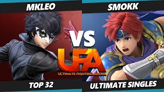 UFA 2023 - MkLeo (Joker) Vs. Smokk (Roy) Smash Ultimate - SSBU