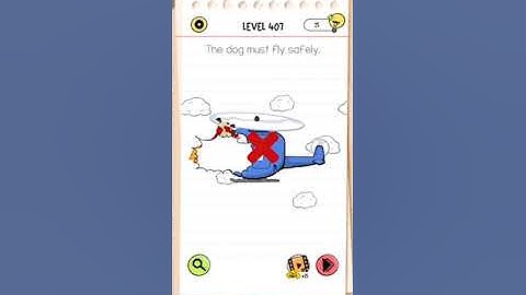 Brain Test All Star Level 407 Walkthrough