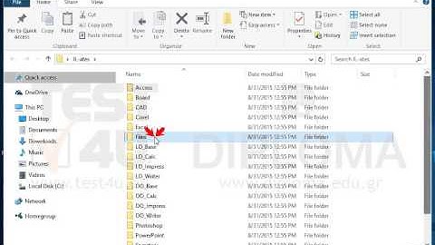Apply ascending sorting by name to the IL-ates\Files folder stored on your desktop. Select the...