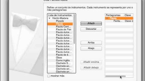 Musescore (2). Creación de una nueva partitura.