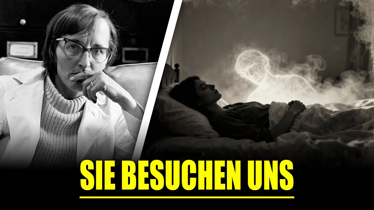 Wie Verstorbene uns im Schlaf besuchen – Kübler-Ross’ meist übersehenes Kapitel