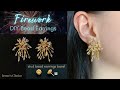 How to Make Firework Bead Earrings