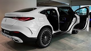 2024 Mercedes GLC Coupe - interior and Exterior Details (Perfect Coupe)