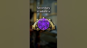 Secondary Irradiate is WILD #shorts #warframe #gaming #theoldpeace #streamer #wfcc