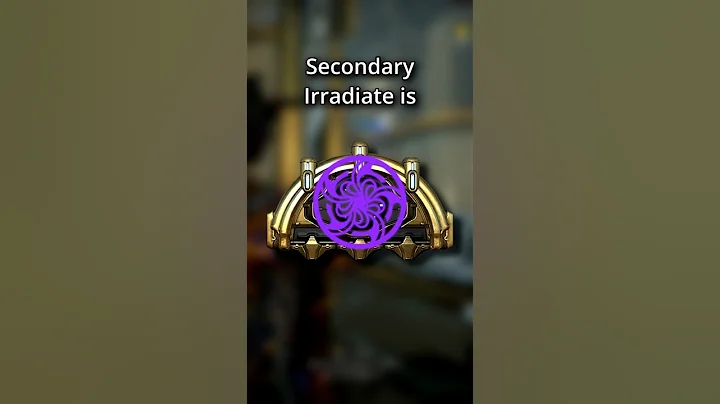 Secondary Irradiate is WILD #shorts #warframe #gaming #theoldpeace #streamer #wfcc