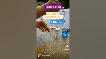 Testing for Protein