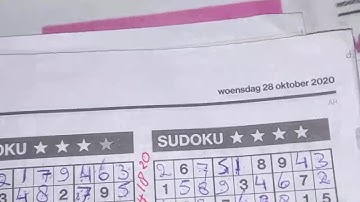 (#1821) Wednesday Binary01 Sudoku puzzle. Bonus Extra edition. 10-28-2020 Extra part 3 of 4