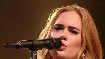 Adele - One And Only (Live - Glastonbury 2016)