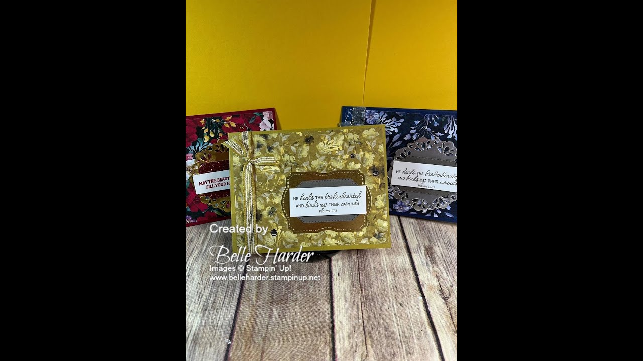 Regal Winter DSP Quick and Easy cards