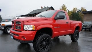 2002 dodge ram 1500 lifted sport 4x4 at kolenberg motors ltd