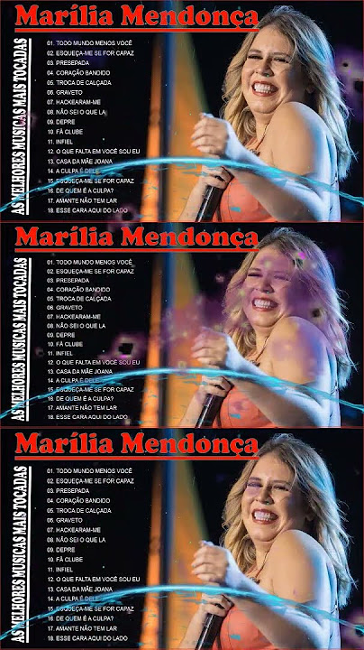 Marília Mendonça: As Melhores || Os Melhores Musicas 2023