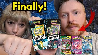 We Found Evolving Skies in these Knockout Boxes! (opening them)
