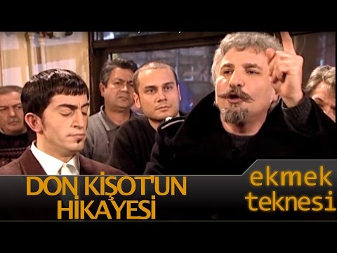 Ekmek Teknesi Bölüm 55 - Heredot Cevdet Don Kişot'un Hikayesi