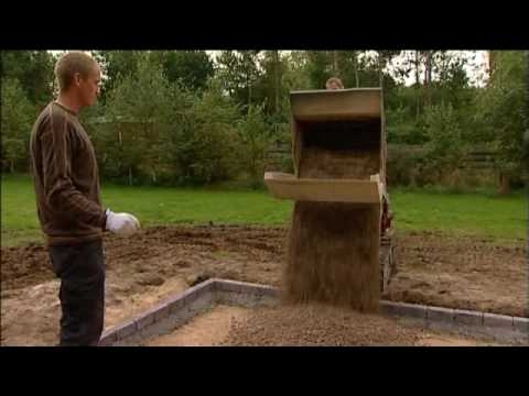 Hvordan laver jeg en terrasse? anlæg en stabil terrasse