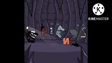 Alphabet Lore, but only when D is on screen.