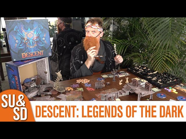 Painting Descent Legends of the Dark Miniatures: Journey into Terrinoth  with Our Team • Chest of Colors