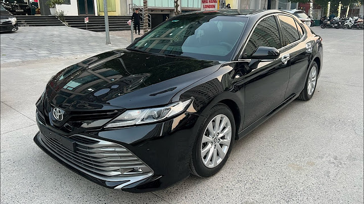 Camry 2.5 và 2.0 xe nào tốn xăng hơn