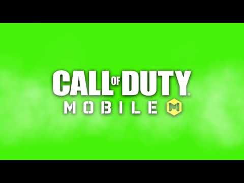 Chromakey for video editing. Call Of Duty Mobile LOGO Animation. Green screen - Смотреть видео с Ютуба без ограничений