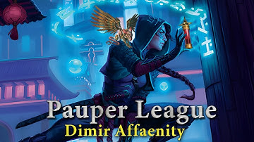 Pauper League - Dimir Affaenity - Attack the Hand and the Stack