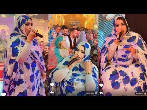 ترواح كرمي منت ابا في حفل زفاف فالعيون أولاد تدرارين لنصار 2026