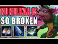 Kukulkan one shot build  smite kukulkan mid gameplay