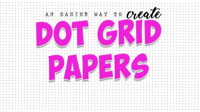 Print your own Dot/Grid paper - Show and Tell - The Observable Forum