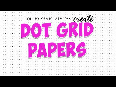 dot grid papers an easier way