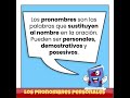 5 ejemplos de pronombres y cómo diferenciar los pronombres personales.