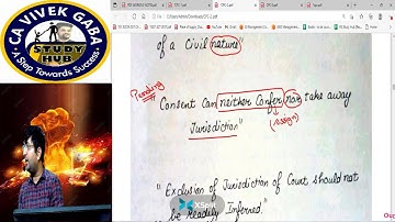 CPC | CLASS 2 | JIGL| CS EXECUTIVE | BY CS ANKUSH BANSAL | DEC 22/JUNE 23