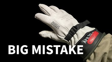 Rubber Insulated Gloves: The Shocking Truth
