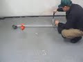 KIORITZ/共立 肩掛け式 草刈機 SRE240R iスタート 農業機械 刈払機 エンジン
