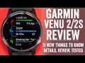 Garmin Venu 2 Review: 11 Things to Know // Complete Testing