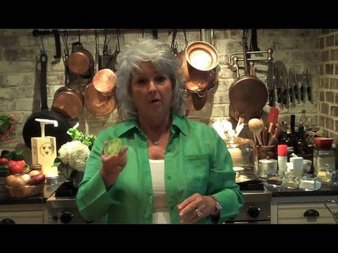 Paula Deen Cooks Fried Green Tomatoes - Get Cookin' with Paula Deen