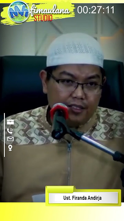 Niat Itu Dalam Hati, Betapa Banyak Hadist Tentang Wudhu Niatnya Tidak Dilafalkan | Ustadz Firanda