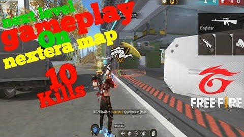 🔥🔥garena free fire max 🔥🔥next level on nextera map ✨!!!10 kills booyah 💪😎!!!@MADLORDGAMING777