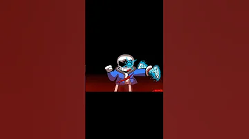 Undertale Last Breath Sans Phase 2 Short Animation 