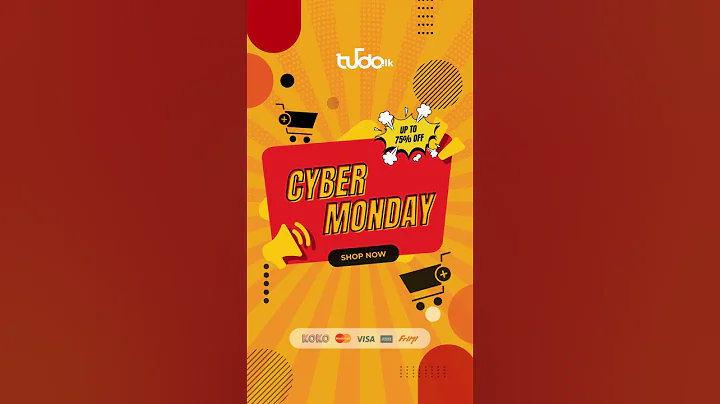 🎉 Cyber Monday Madness is Here! 🚨