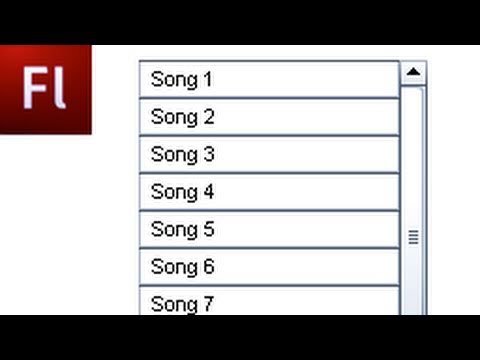 Flash Tutorial: The List Component  -HD-
