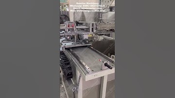 Automatic Flocking Machine Gluing Machine